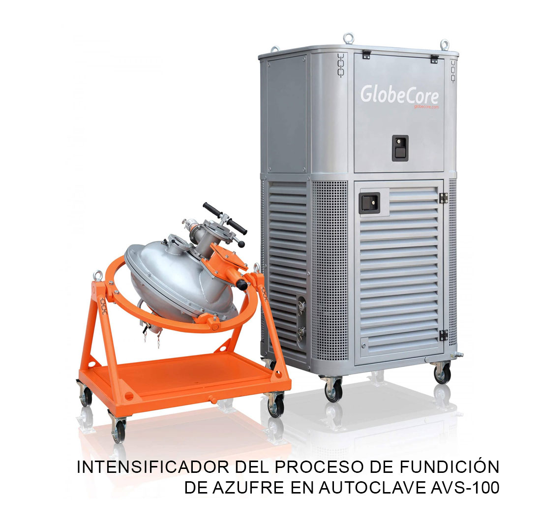 Intensificador del proceso de fundición de azufre en autoclave AVS-100