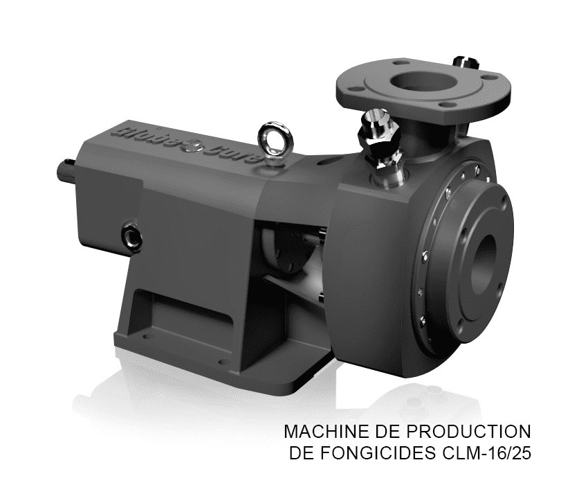 Machine de production de fongicides CLM-16/25