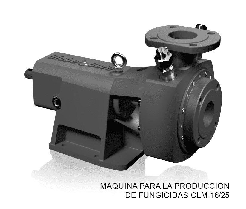 Máquina para la producción de fungicidas CLM-16/25