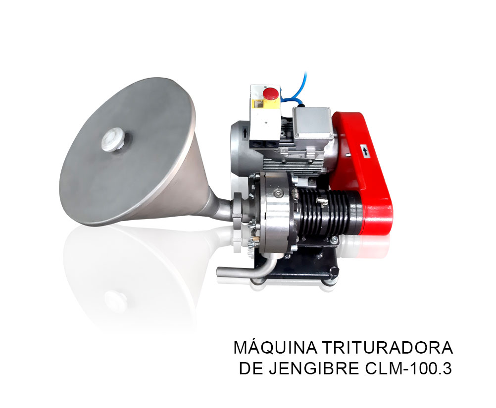 Máquina trituradora de jengibre CLM-100.3