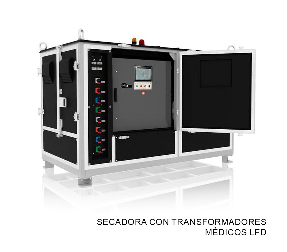 Secadora con transformadores médicos LFD