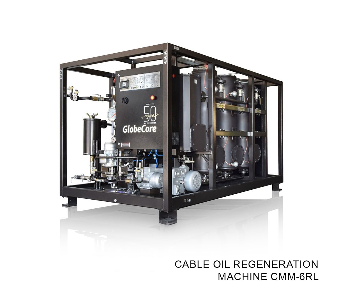 Cable oil regeneration machine CMM-6RL