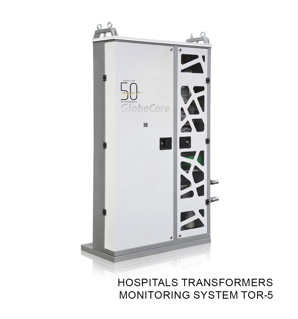 Hospitals transformers monitoring system TOR-5