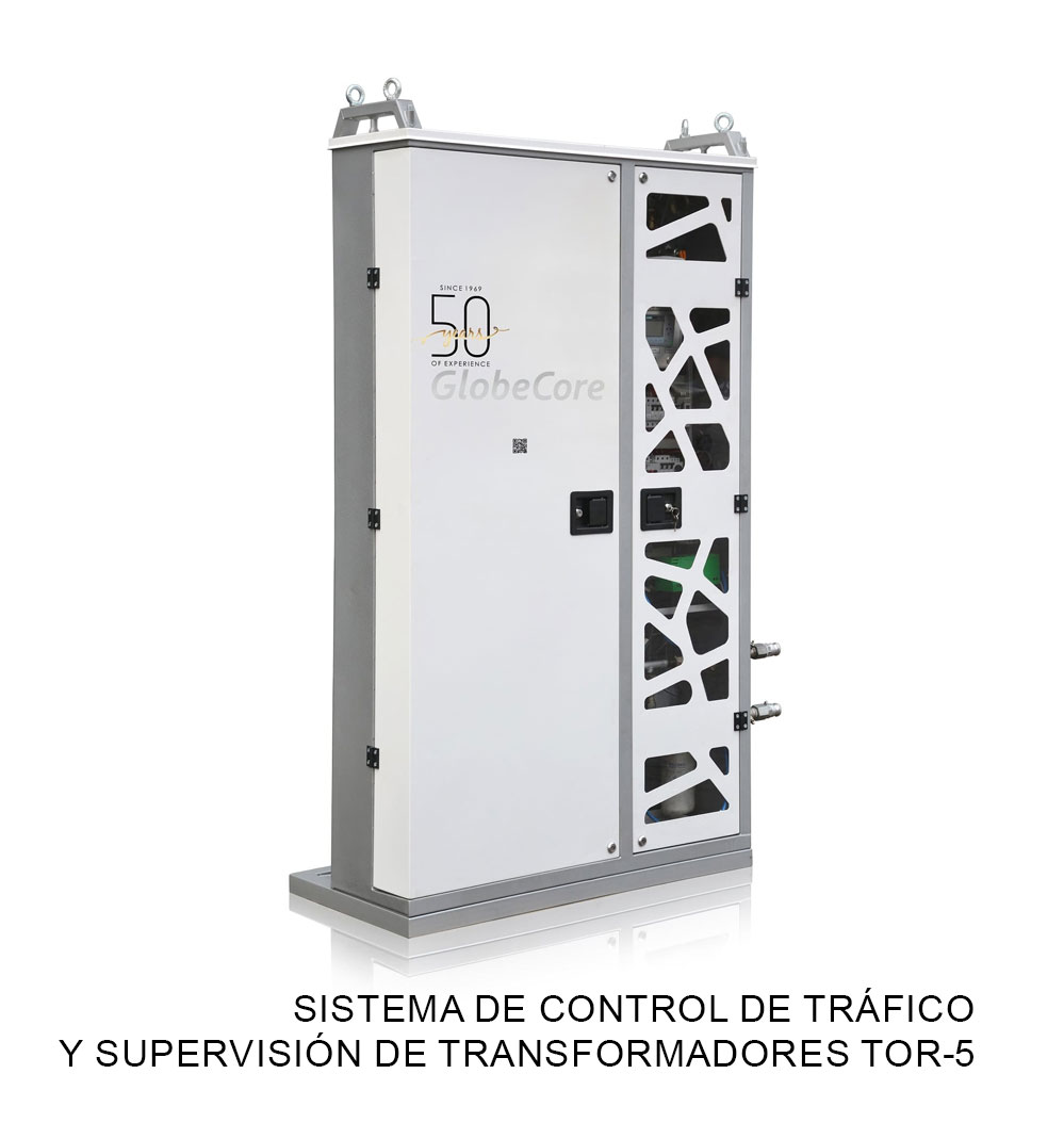 Sistema de control de tráfico y supervisión de transformadores TOR-5