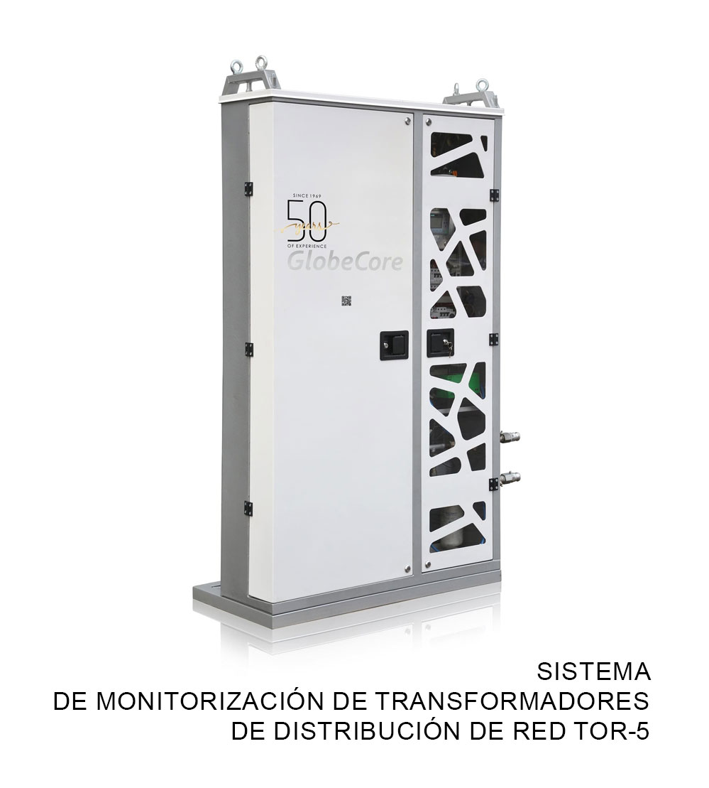 Sistema de monitorización de transformadores de distribución de red TOR-5