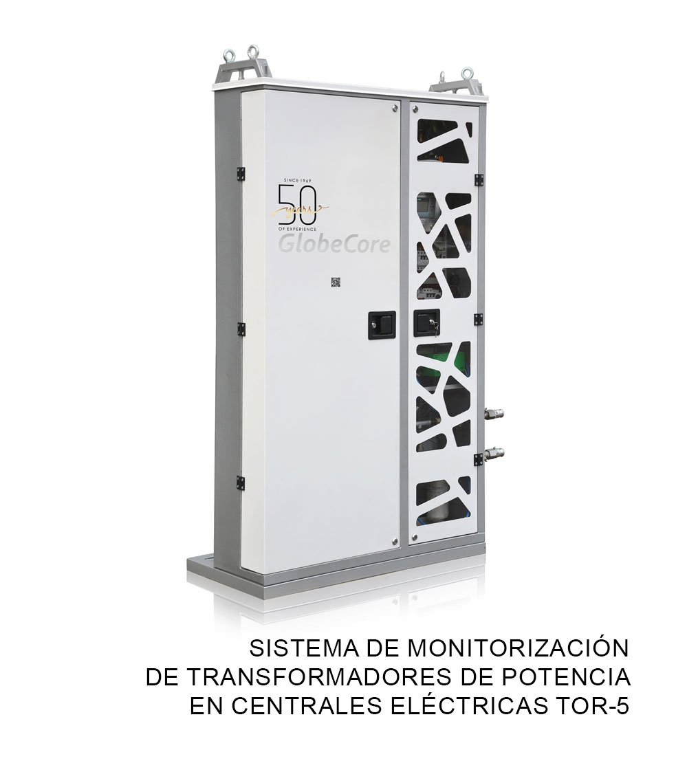Sistema de monitorización de transformadores de potencia en centrales eléctricas TOR-5