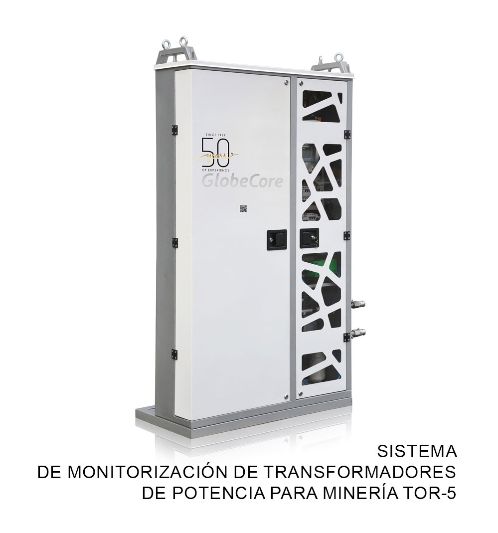 Sistema de monitorización de transformadores de potencia para minería TOR-5