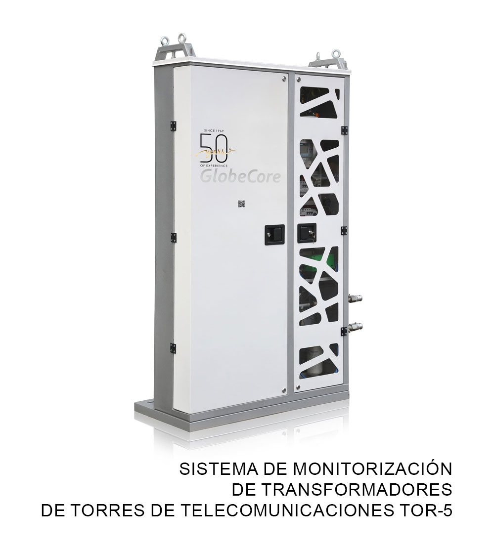 Sistema de monitorización de transformadores de torres de telecomunicaciones TOR-5