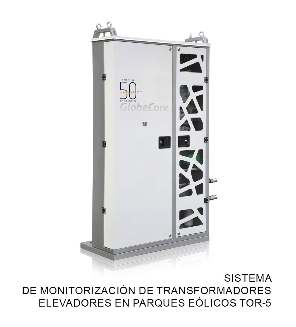 Sistema de monitorización de transformadores elevadores en parques eólicos TOR-5
