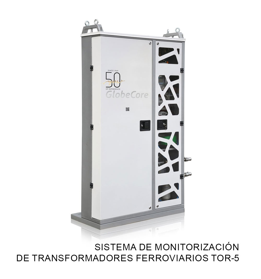 Sistema de monitorización de transformadores ferroviarios TOR-5