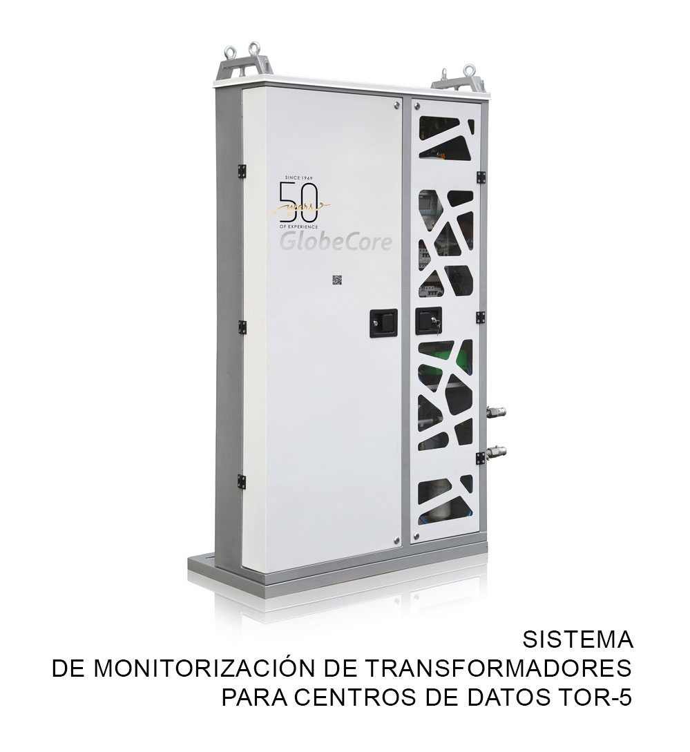 Sistema de monitorización de transformadores para centros de datos TOR-5