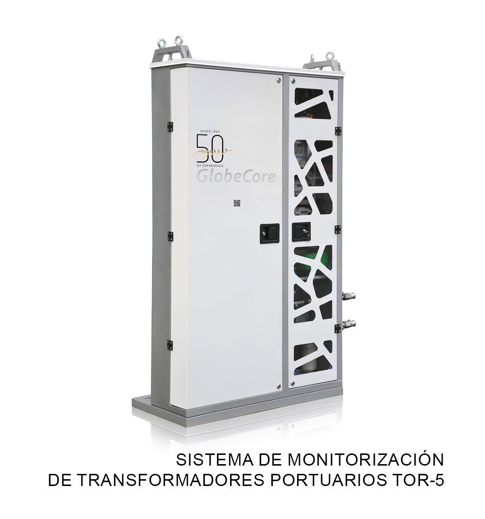 Sistema de monitorización de transformadores portuarios TOR-5