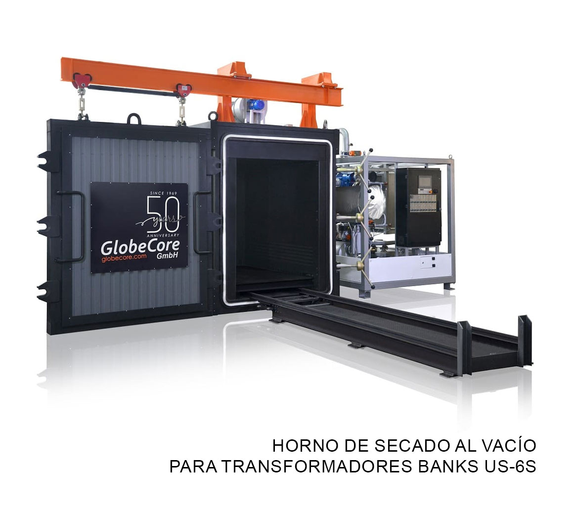 Horno de secado al vacío para transformadores banks US-6S