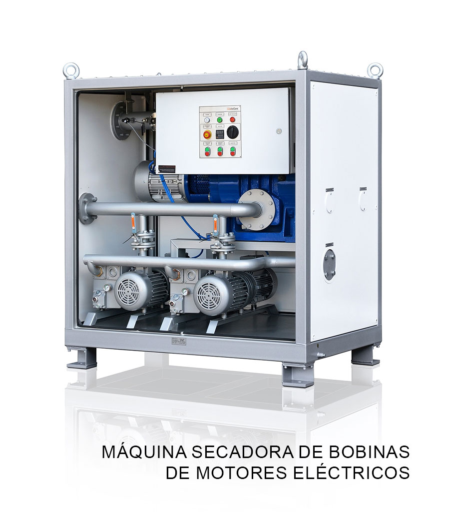 Máquina secadora de bobinas de motores eléctricos BV-3000