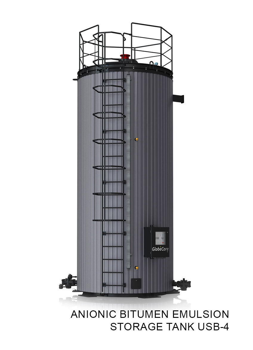Anionic bitumen emulsion storage tank USB-4