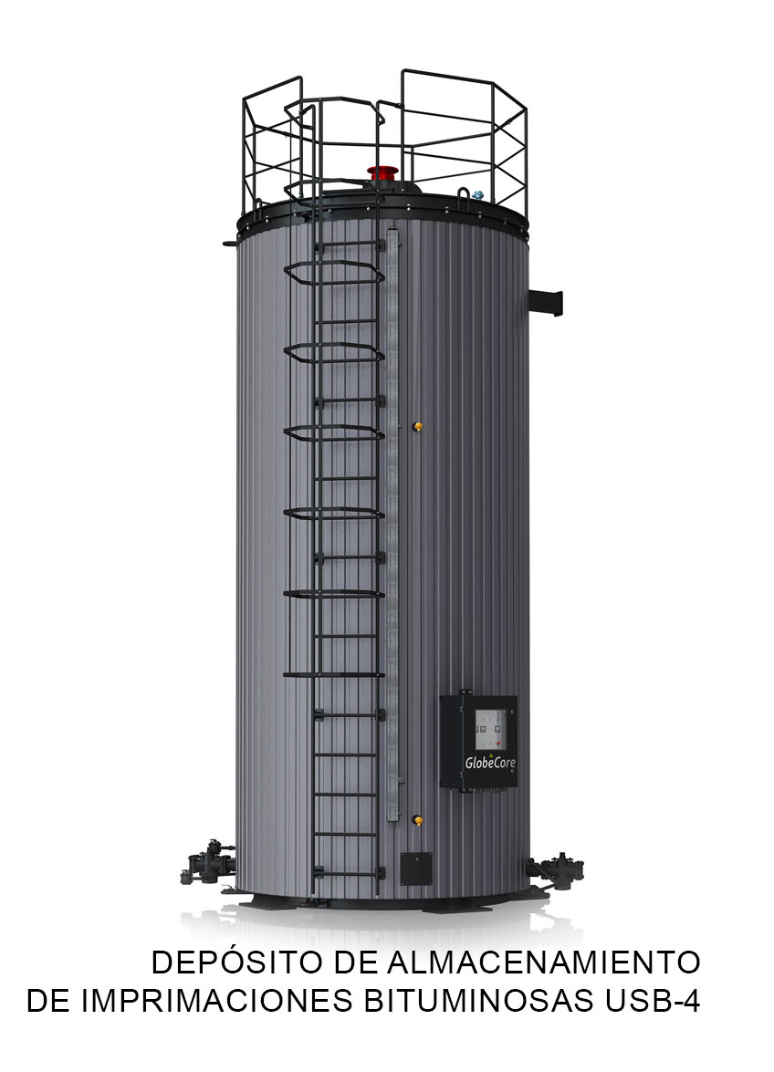 Depósito de almacenamiento de imprimaciones bituminosas USB-4