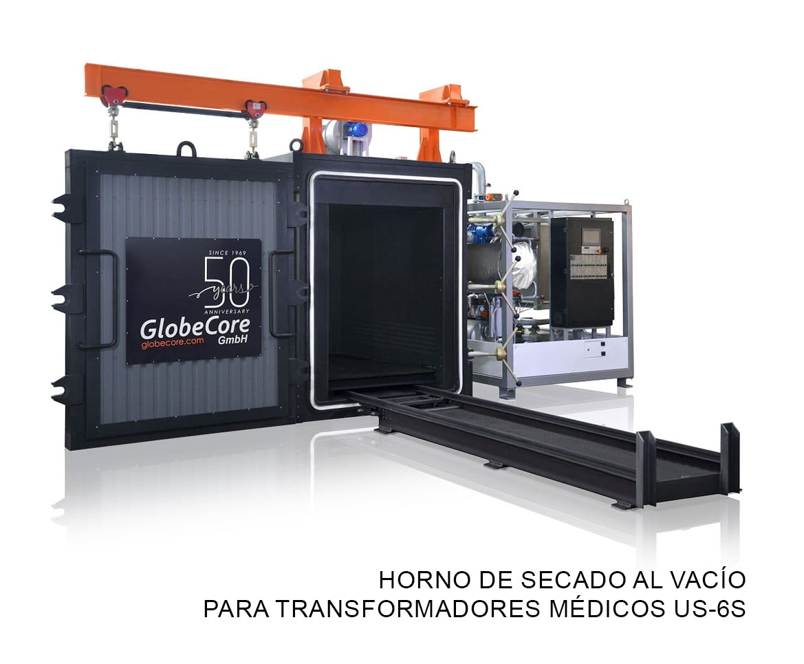 Horno de secado al vacío para transformadores médicos US-6S
