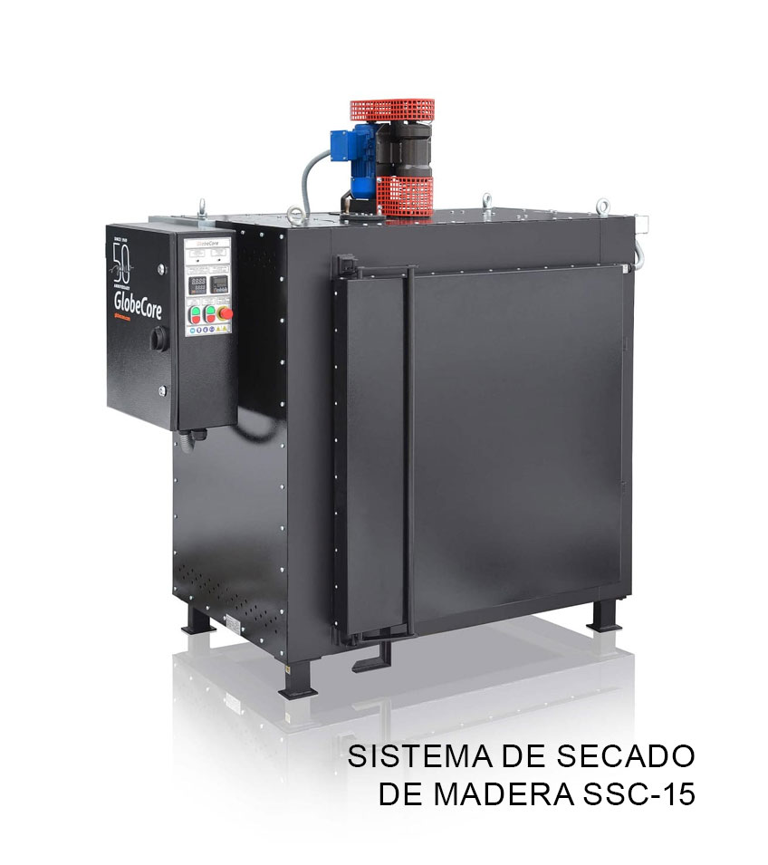 Sistema de secado de madera SSC-15