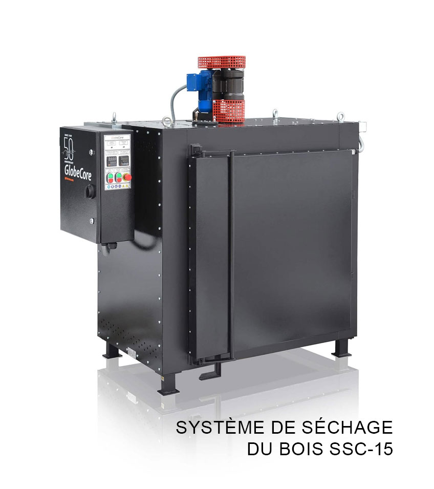 Système de séchage du bois SSC-15