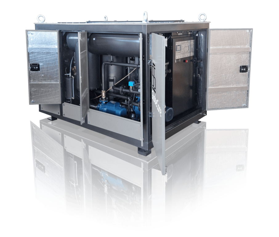 CMM-17 Transformer Oil Degassing Plant