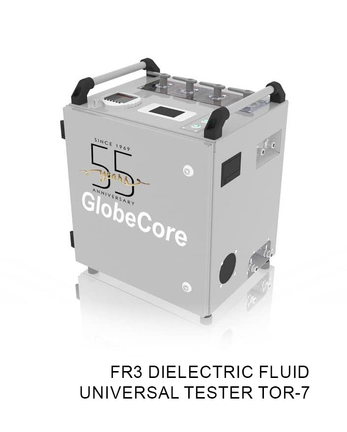 FR3 dielectric fluid universal tester TOR-7