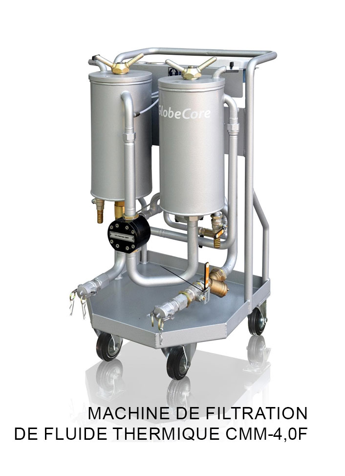 Machine de filtration de fluide thermique CMM-4,0F