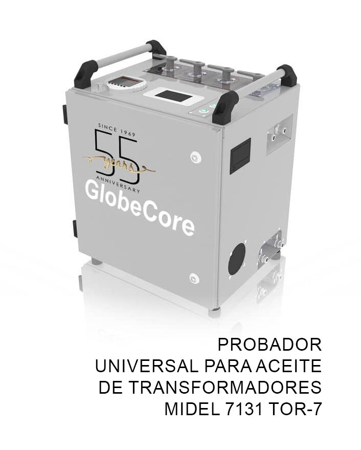 Probador universal para aceite de transformadores Midel 7131 TOR-7