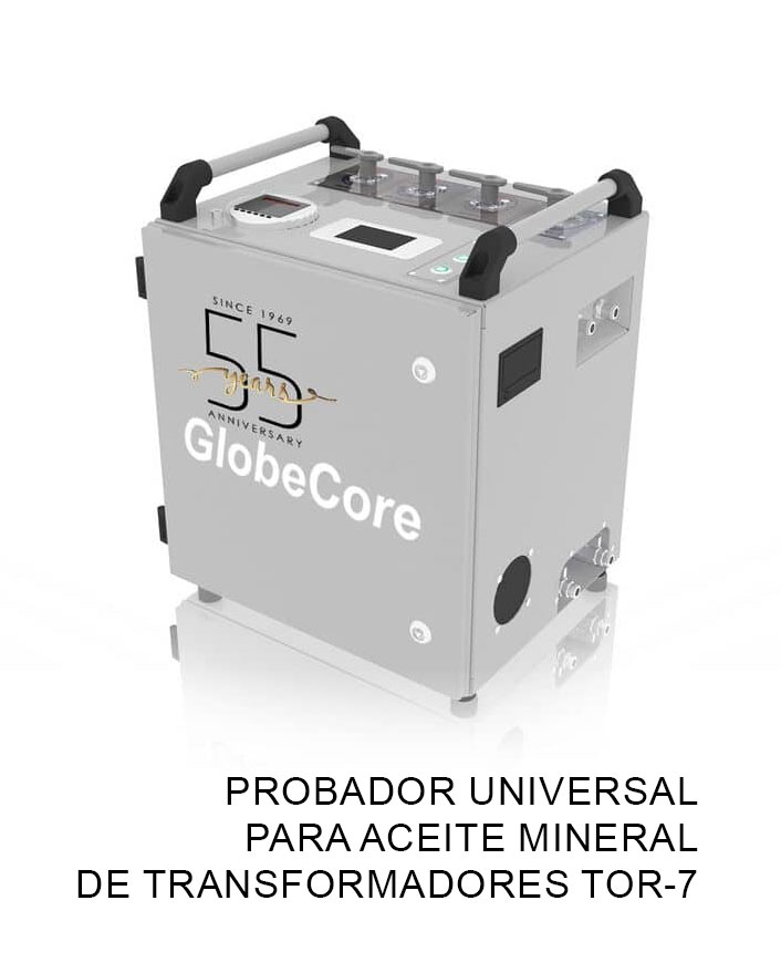 Probador universal para aceite mineral de transformadores TOR-7