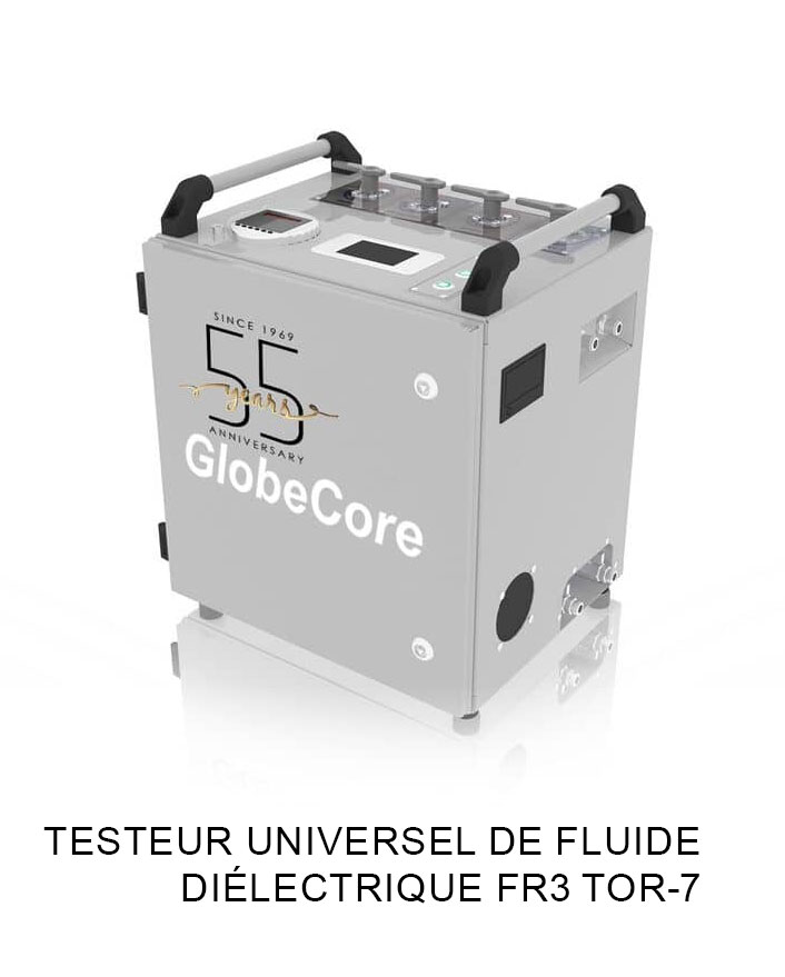 Testeur universel de fluide diélectrique FR3 TOR-7