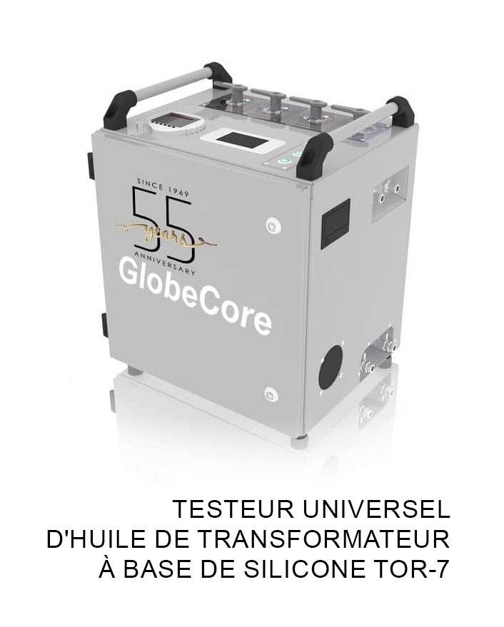 Testeur universel d'huile de transformateur à base de silicone TOR-7