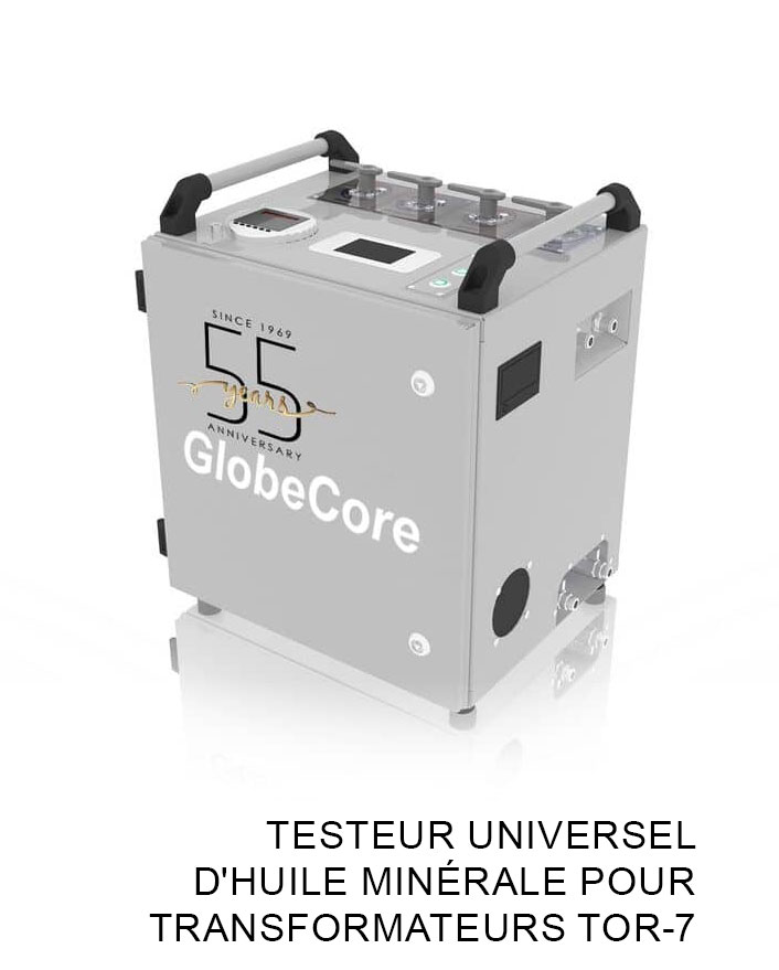 Testeur universel d'huile minérale pour transformateurs TOR-7