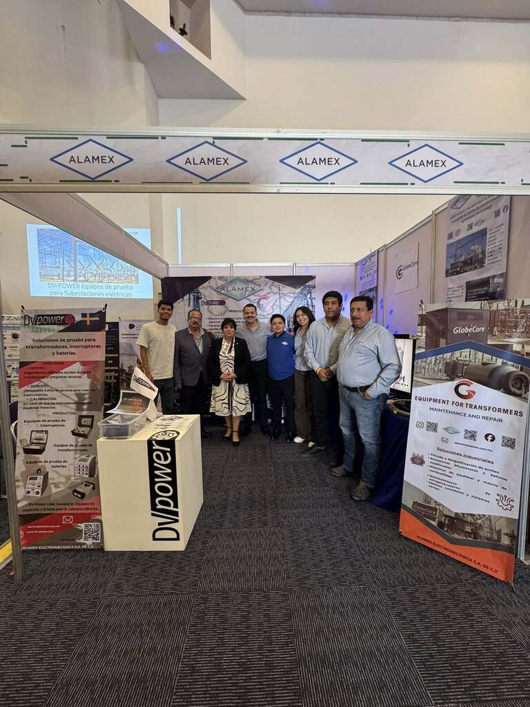 GlobeCore’s Official Representative in Mexico Took Part in the Expo Energiza 2025 Exhibition