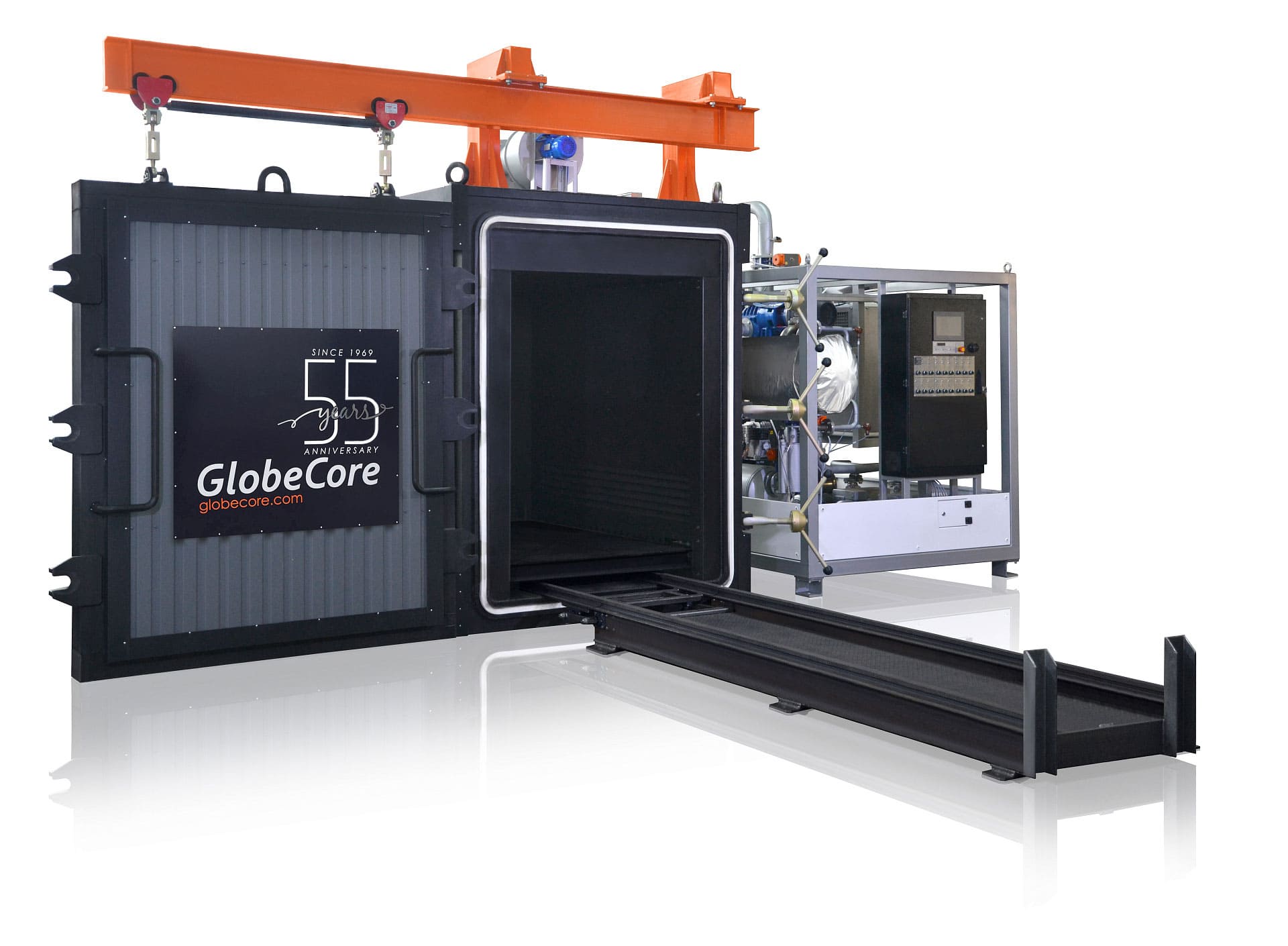 US-6 Horno de vacío para secado de transformadores