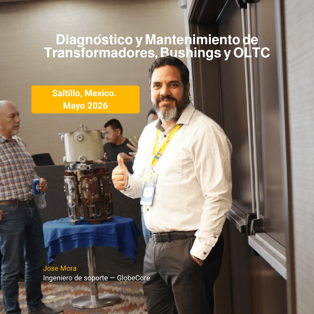 Participation of a GlobeCore representative in a transformer diagnostics and maintenance seminar in Saltillo (Mexico)