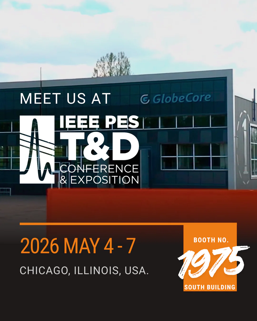 GlobeCore Participates in IEEE PES T&D 2026 in Chicago