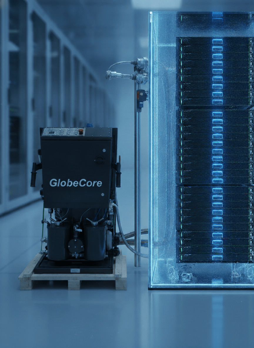 Data Center Immersion Cooling Fluid Purification: How to Keep Fluids Reliable