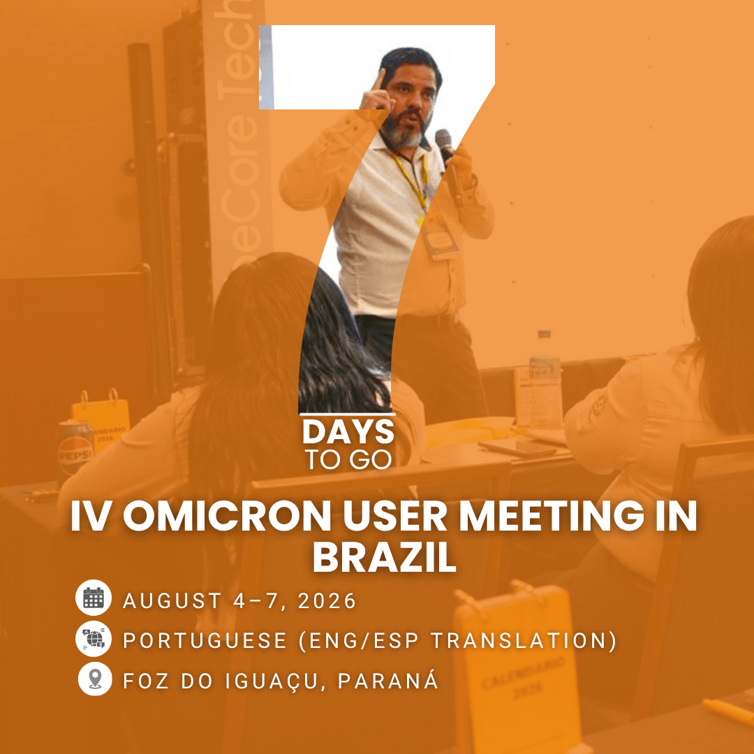 José Mora to Speak at the IV OMICRON User Meeting in Brazil