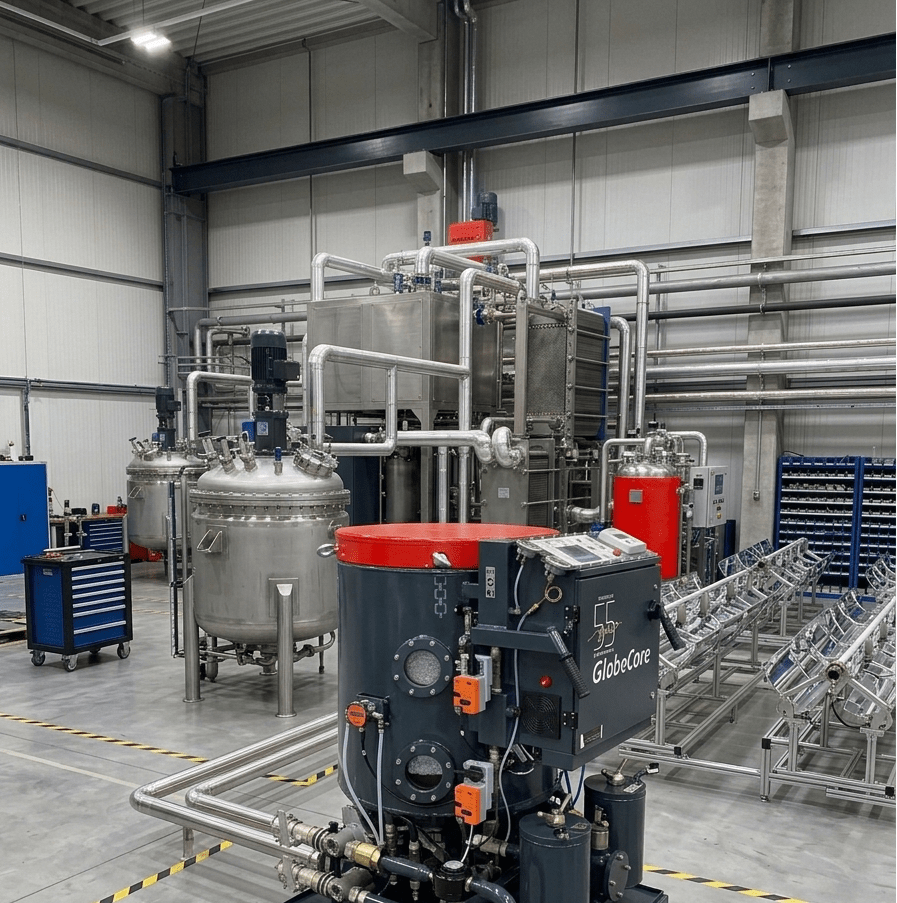 Heat Transfer Oil Purification - Why Mineral HTF Systems Need It