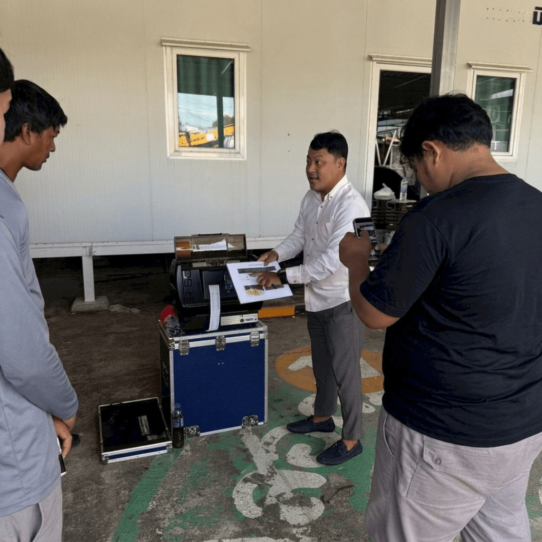 GlobeCore Delivers Another Batch of TOR-80A Testers to a Thai Power Company