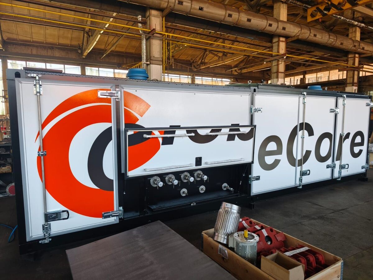 Nuclear Plant Hydraulic Oil Purification