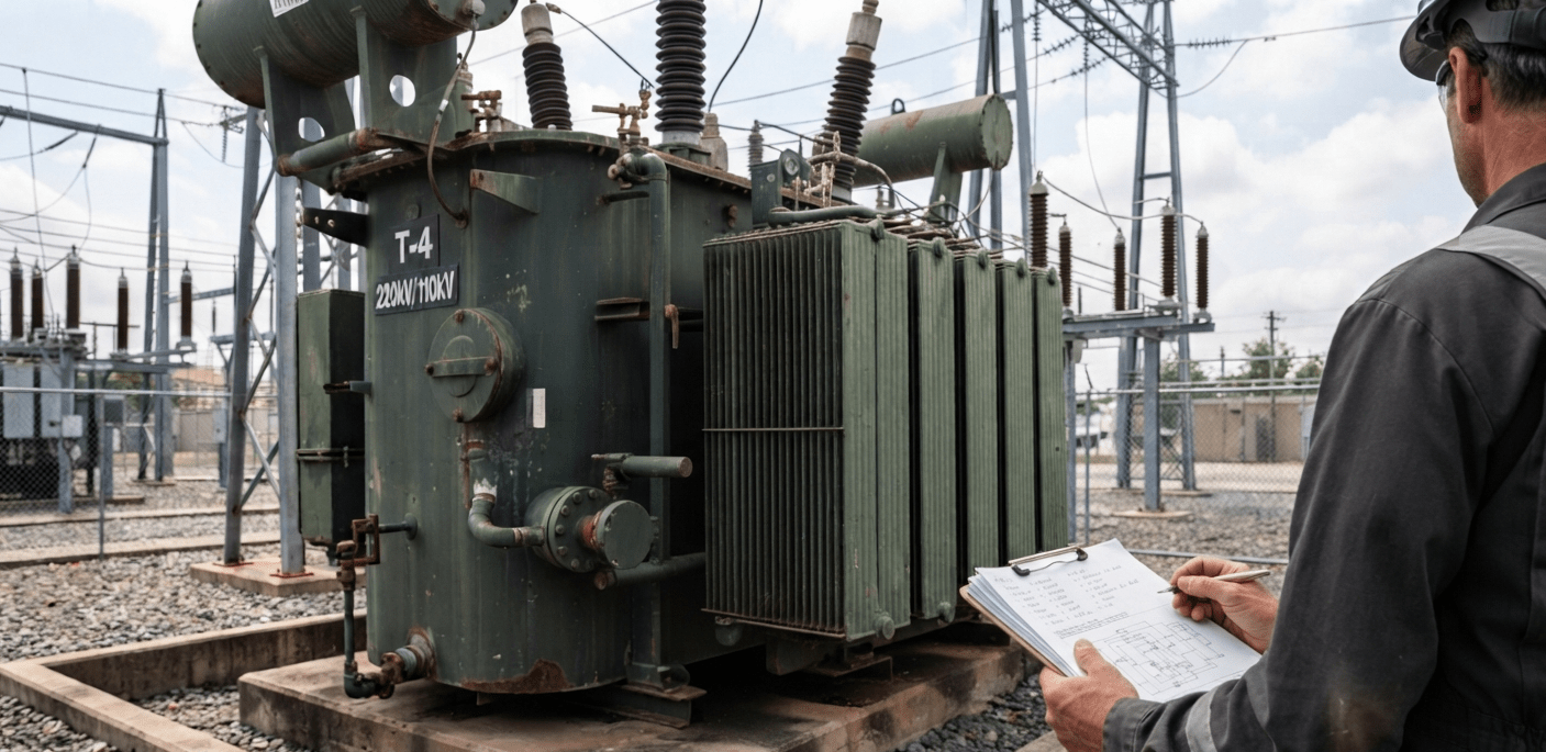 How to Detect a Dangerous Increase in Hydrogen Concentration in a Transformer?