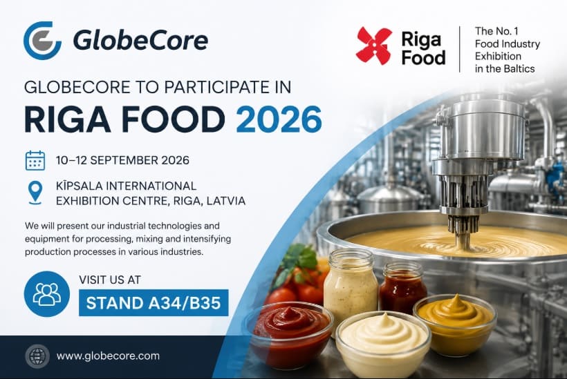 GlobeCore to Participate in Riga Food 2026
